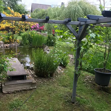 Apartment Kunsthaus Mit Gartensauna
