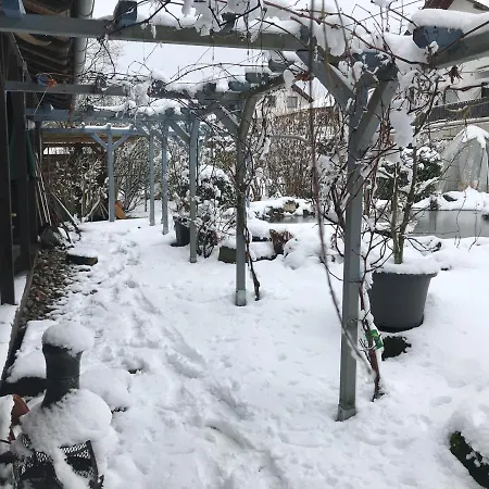 Kunsthaus Mit Gartensauna Apartment *